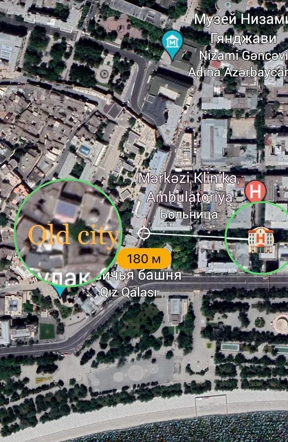 Centric Baku Boutique Hotel Azerbaijan